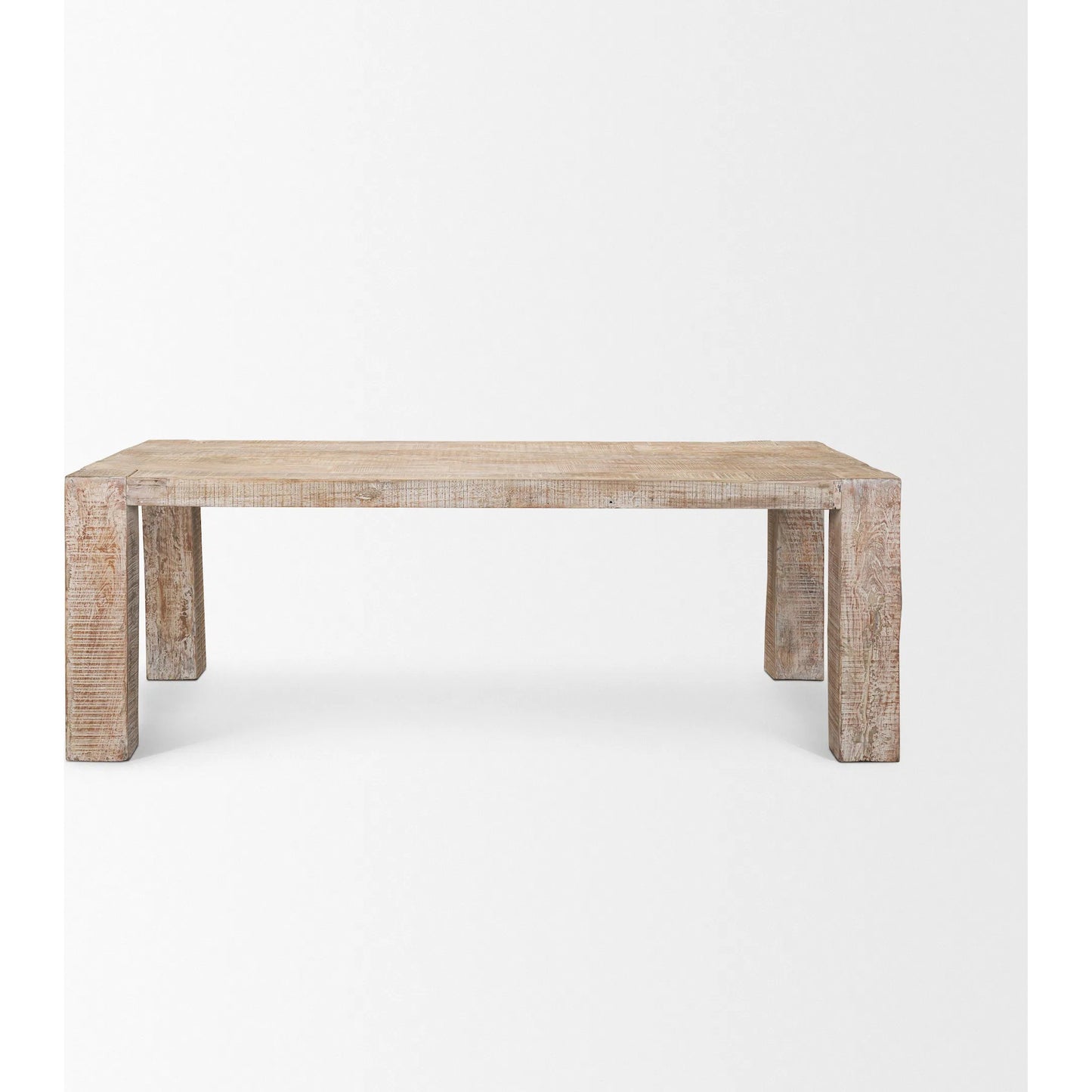 003 SI-2527755 | Additional Silo | McArthur Dining Table by Mercana in brown. Made from reclaimed wood in a cottage & farmhouse style.