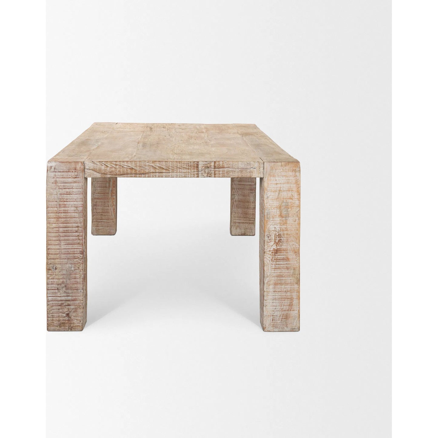 004 SI-2527755 | Additional Silo | McArthur Dining Table by Mercana in brown. Made from reclaimed wood in a cottage & farmhouse style.