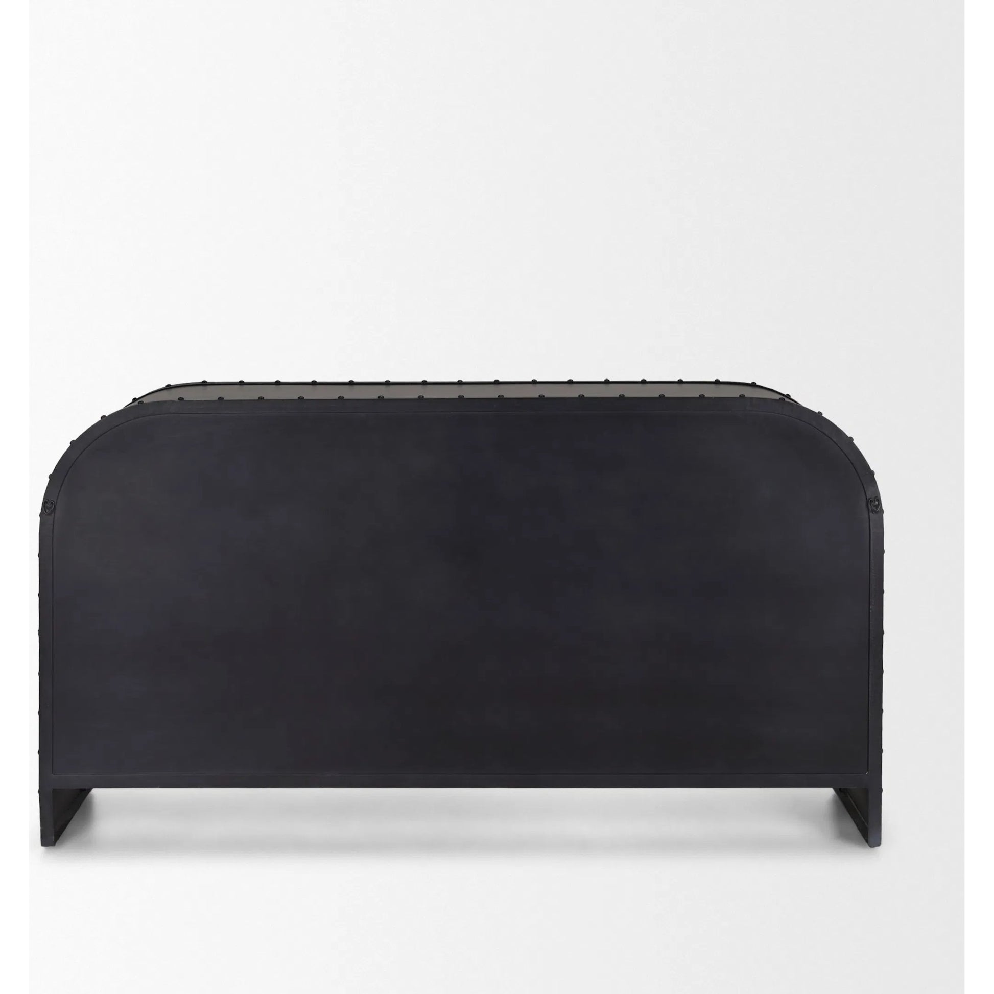 Gehry Sideboard by Mercana in brown. Made from mango wood in a modern style.