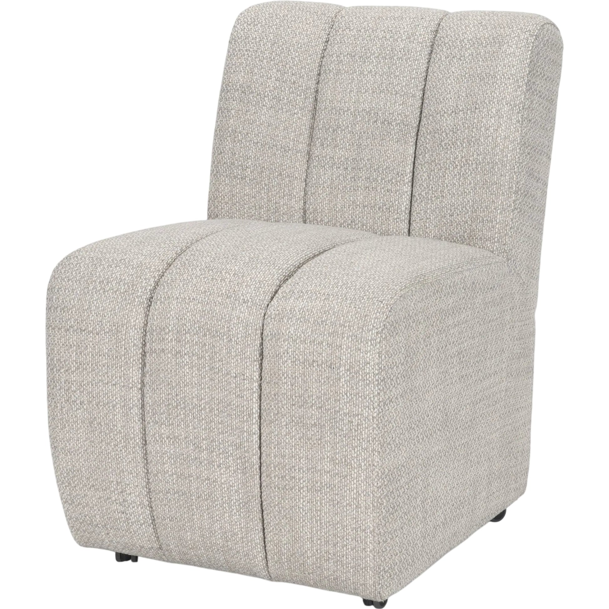 Wilkins Dining Chair by Mercana. Made from fabric in a unique style.