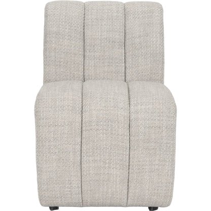 Wilkins Dining Chair by Mercana. Made from fabric in a unique style.