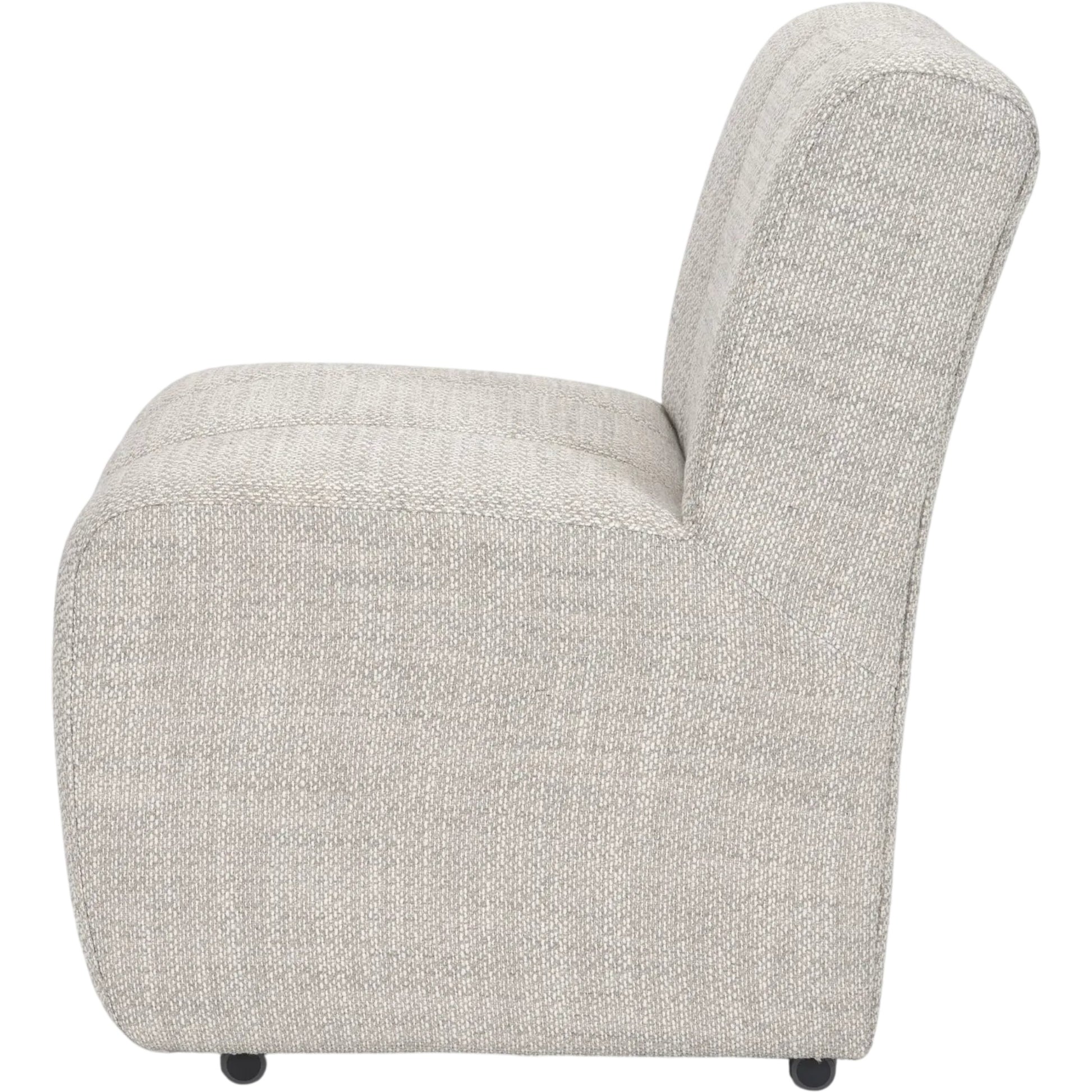 Wilkins Dining Chair by Mercana. Made from fabric in a unique style.