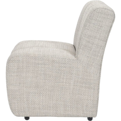 Wilkins Dining Chair by Mercana. Made from fabric in a unique style.