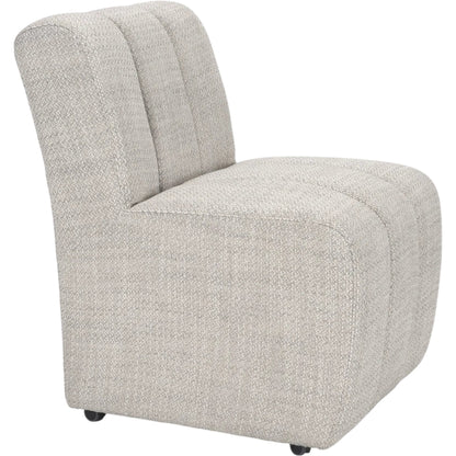 Wilkins Dining Chair by Mercana. Made from fabric in a unique style.