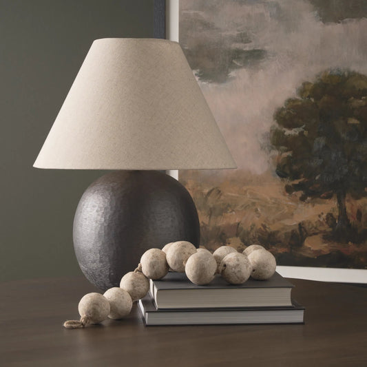Sadiyah Table Lamp by Mercana. Made from metal in a modern style.