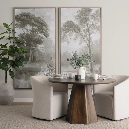 Jovani Dining Table by Mercana. Made from solid wood in a unique style.