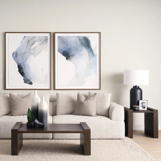 Wesson Coffee Table by Mercana. Made from solid wood in a unique style.