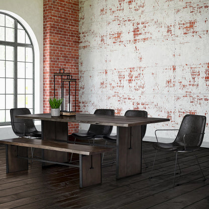 Sawyer Dining Arm Chair by Mercana. Made from unique in a modern style.