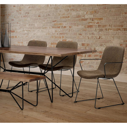 Sawyer Dining Chair (Set of 2) by Mercana. Made from unique in a modern style.