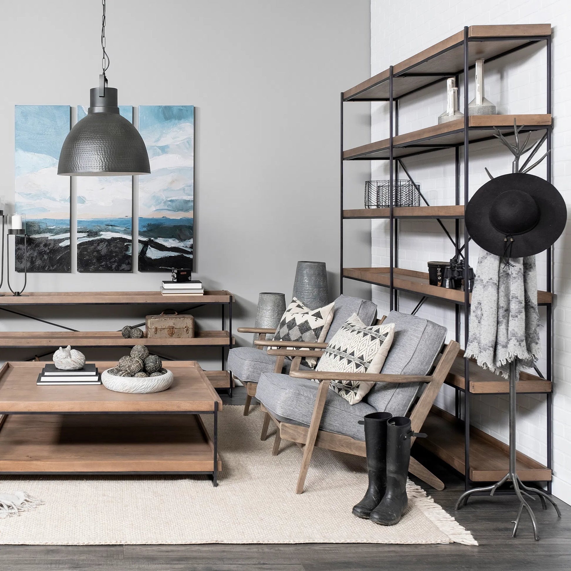 Idris Geometric Mesh Bowls Set of Two by Mercana in black. Made from unique in a eclectic & global style.