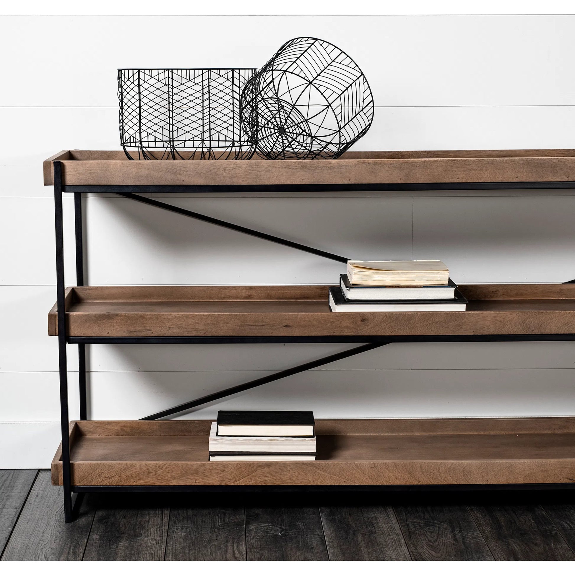 Idris Geometric Mesh Bowls Set of Two by Mercana in black. Made from unique in a eclectic & global style.