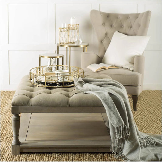Othello I Antiqued Brass Table Candle Holder by Mercana in natural. Made from unique in a modern style.