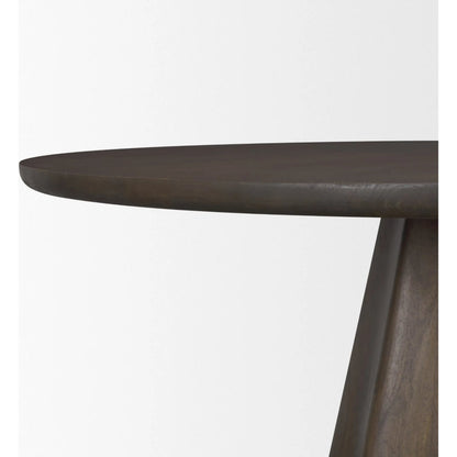 Jovani Dining Table by Mercana. Made from solid wood in a traditional style.