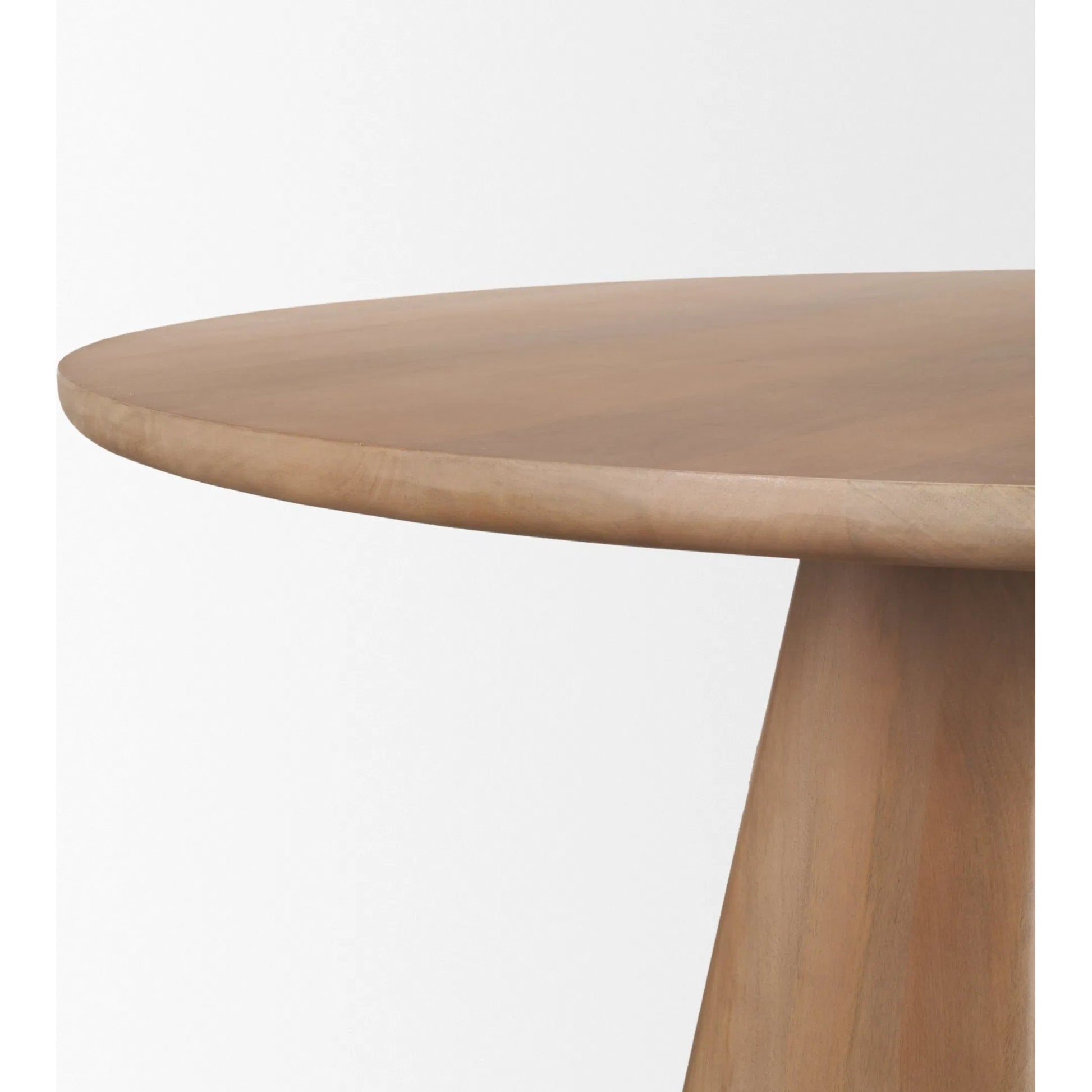Jovani Dining Table by Mercana. Made from solid wood in a traditional style.