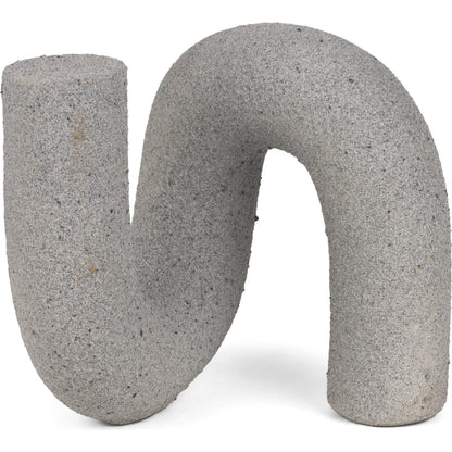 Kailas Decorative Object by Mercana. Made from resin in a modern style.