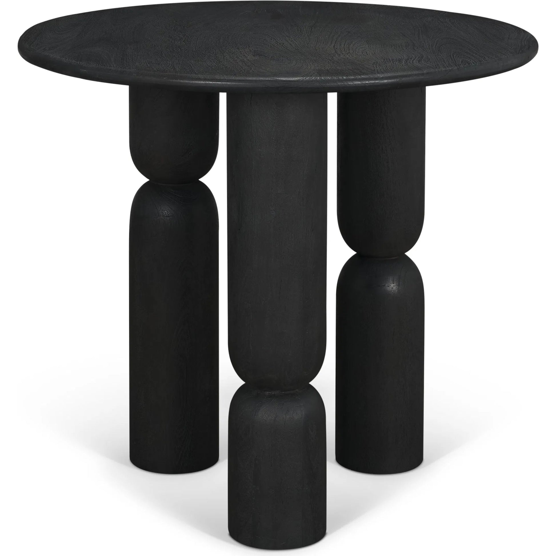Sonel Foyer Table by Mercana. Made from solid wood in a traditional style.