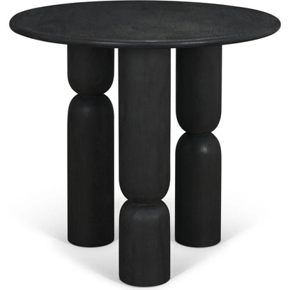 Sonel Foyer Table by Mercana. Made from solid wood in a traditional style.