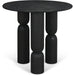 Sonel Foyer Table by Mercana. Made from solid wood in a traditional style.