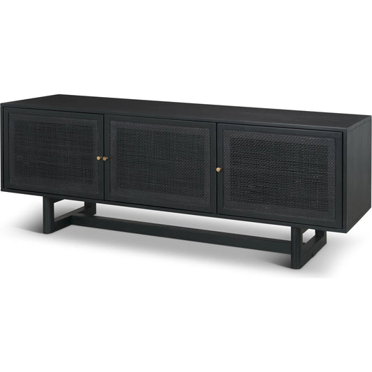 003 SI-2453209 | Primary Silo | Grier Media Console by Mercana. Made from solid wood in a unique style.