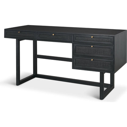 Grier Office Desk by Mercana. Made from solid wood in a unique style.