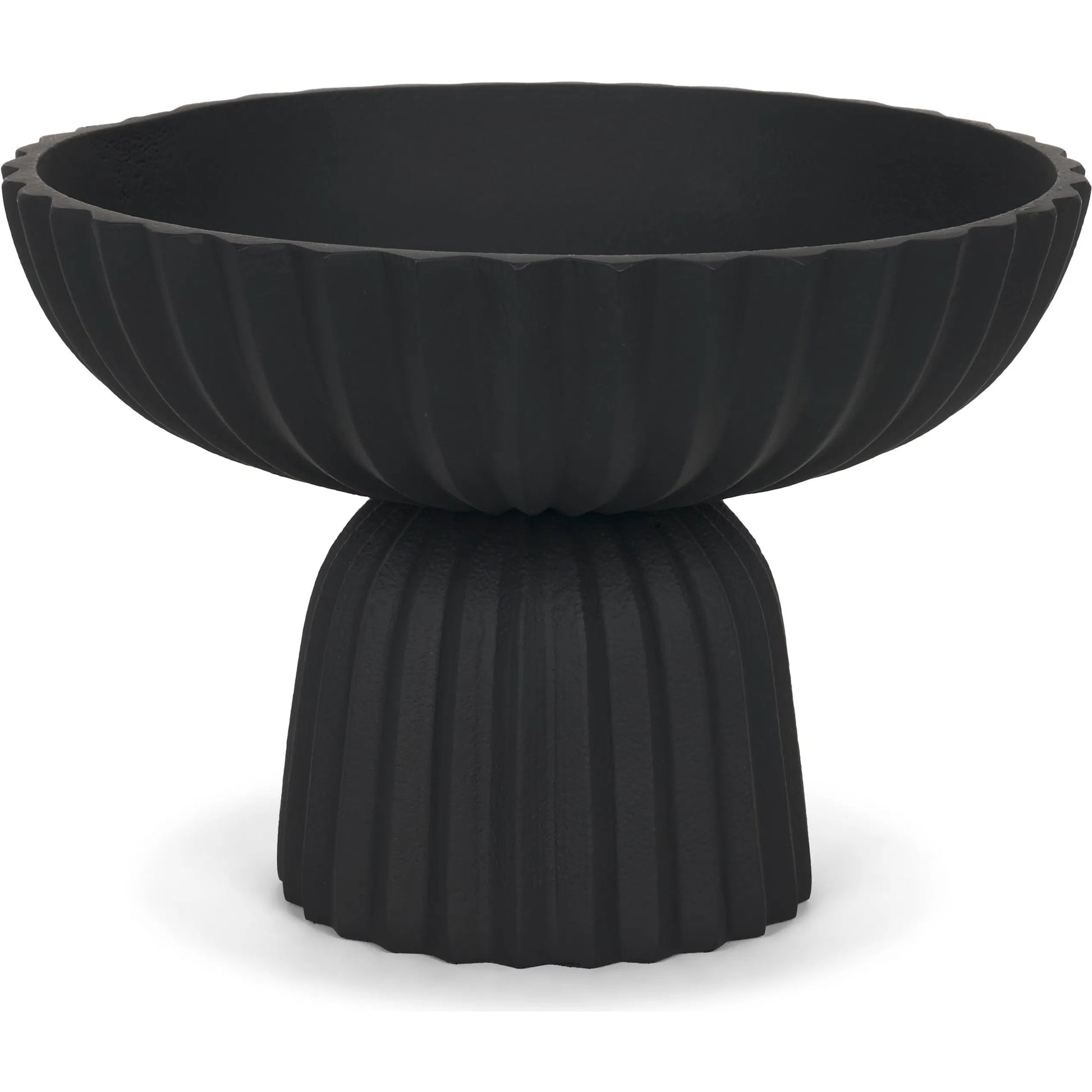Ciaran Fluted Decorative Bowl by Mercana. Made from metal in a unique style.