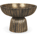 Ciaran Fluted Decorative Bowl by Mercana. Made from metal in a unique style.