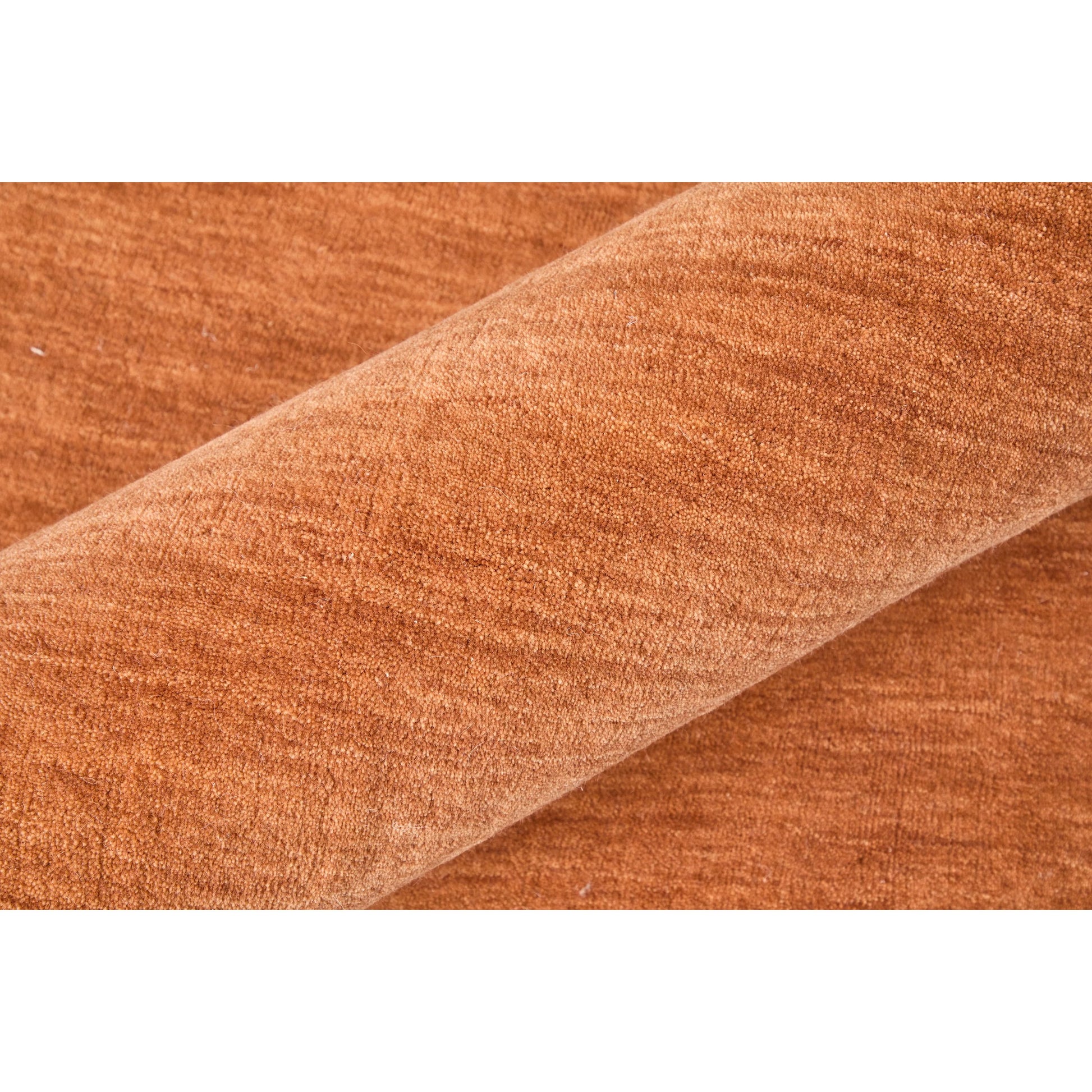 Luna Solid Rug - 8049F by Feizy. Made from wool in a unique style.