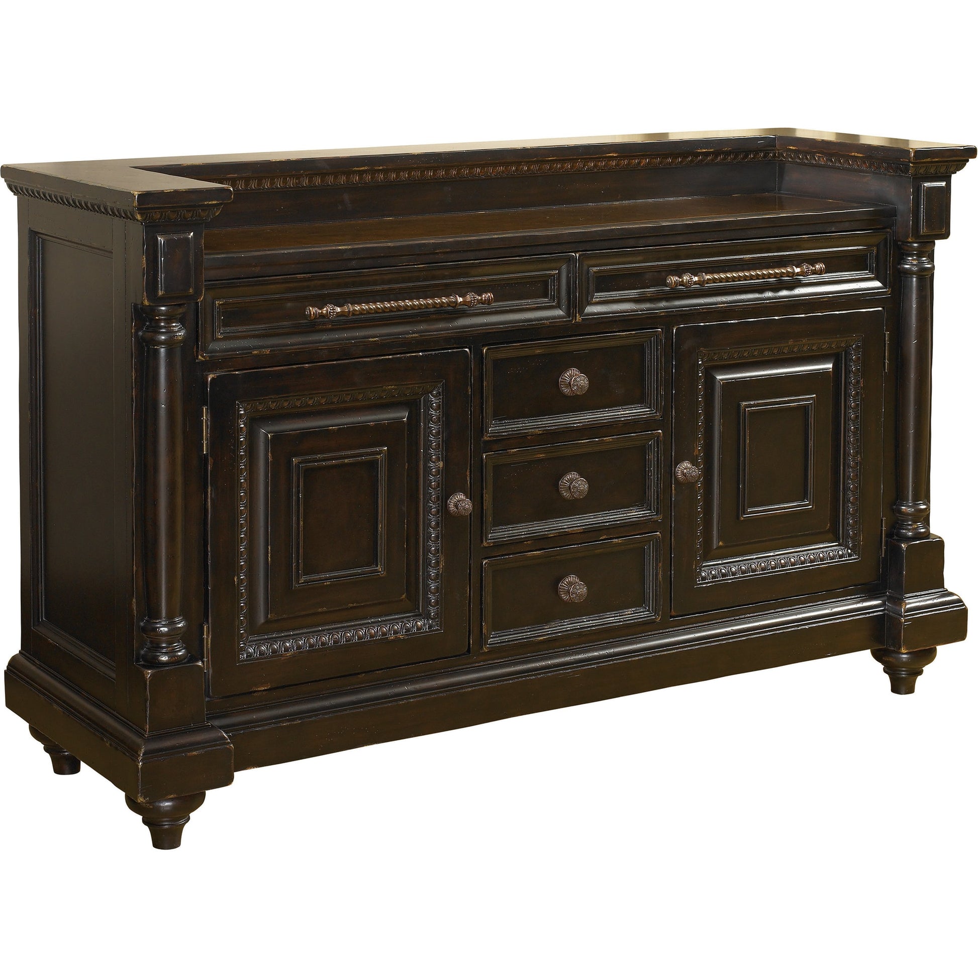 Maldive Buffet by Tommy Bahama Home. Made from unique in a traditional style.