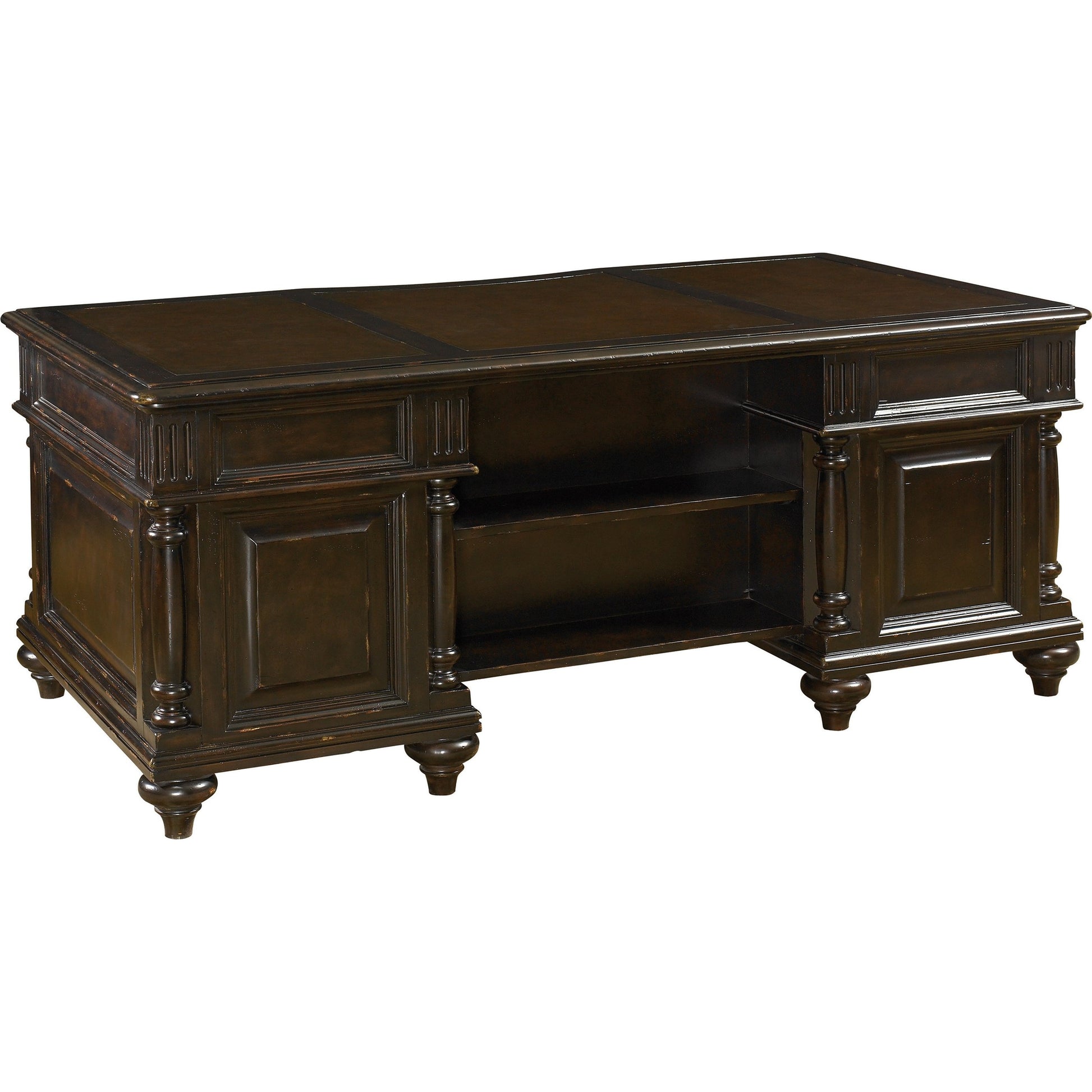 Admiralty Executive Desk by Tommy Bahama Home. Made from unique in a traditional style.