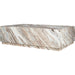 Matteo Coffee Table by Mercana. Made from stone in a modern style.