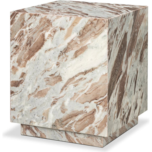 Matteo Side Table by Mercana. Made from stone in a unique style.