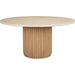 Marbrello Dining Table by Mercana. Made from manufactured, stone in a transitional style.