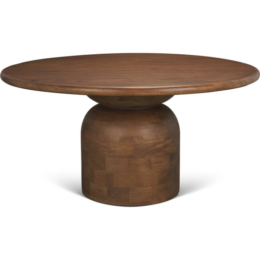 Atlas Dining Table by Mercana. Made from solid wood in a unique style.
