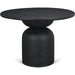 Atlas Dining Table by Mercana. Made from solid wood in a transitional style.