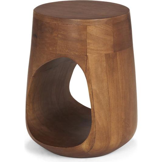 Cove Side Table by Mercana. Made from solid wood in a unique style.
