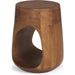 Cove Side Table by Mercana. Made from solid wood in a transitional style.