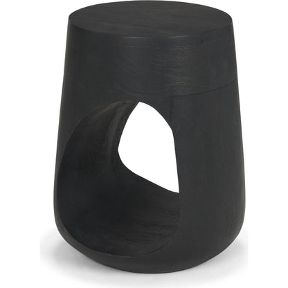 Cove Side Table by Mercana. Made from solid wood in a transitional style.