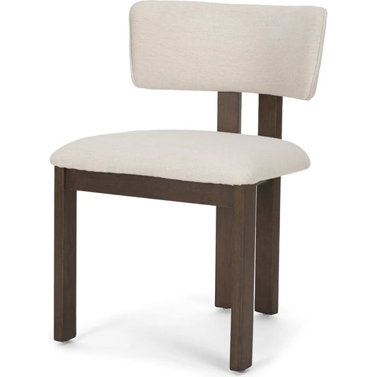 Soho Curve Tripod Dining Chair (Set of 2) by Mercana. Made from solid wood in a unique style.