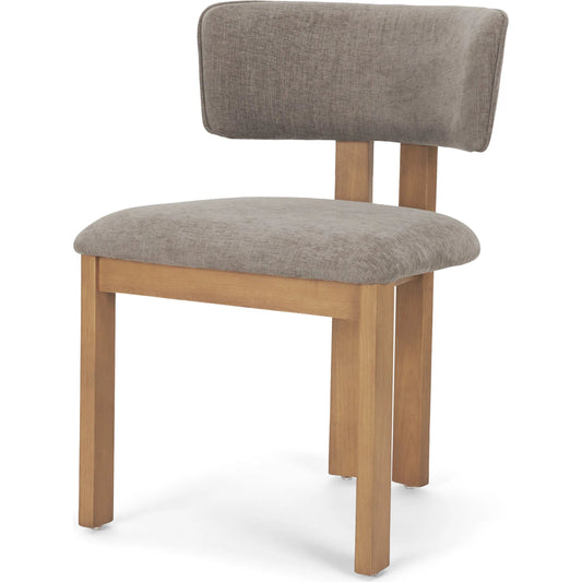 Soho Curve Tripod Dining Chair (Set of 2) by Mercana. Made from solid wood in a unique style.