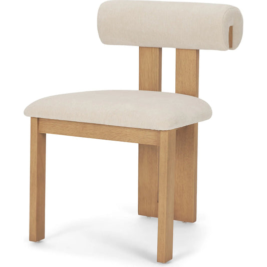 Tribeca Fabric Dining Chair (Set of 2) by Mercana. Made from solid wood in a unique style.