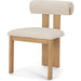Tribeca Fabric Dining Chair (Set of 2) by Mercana. Made from solid wood in a transitional style.