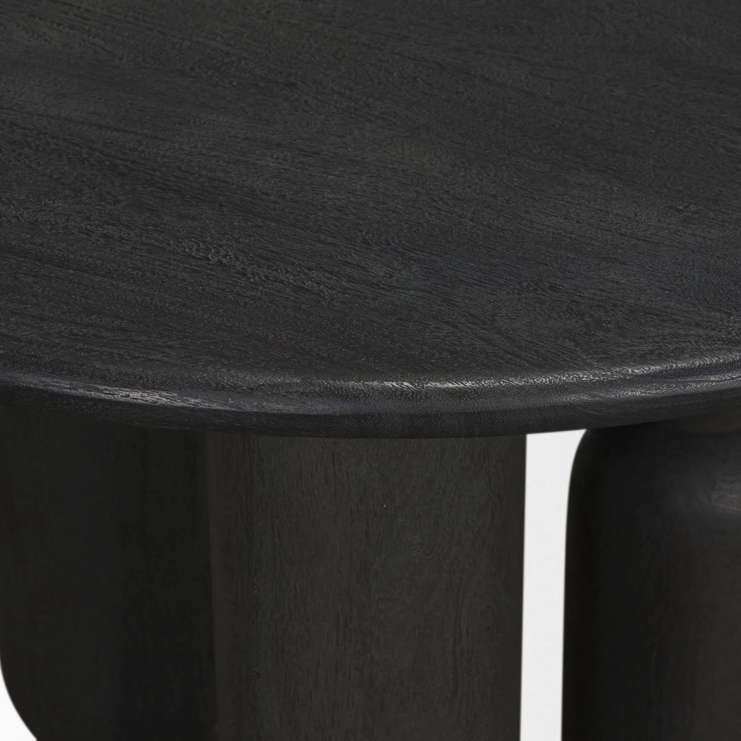 023 SI-2453293 | Closeup | Sonel Foyer Table by Mercana. Made from solid wood in a traditional style.