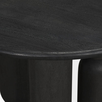 Sonel Foyer Table by Mercana. Made from solid wood in a traditional style.