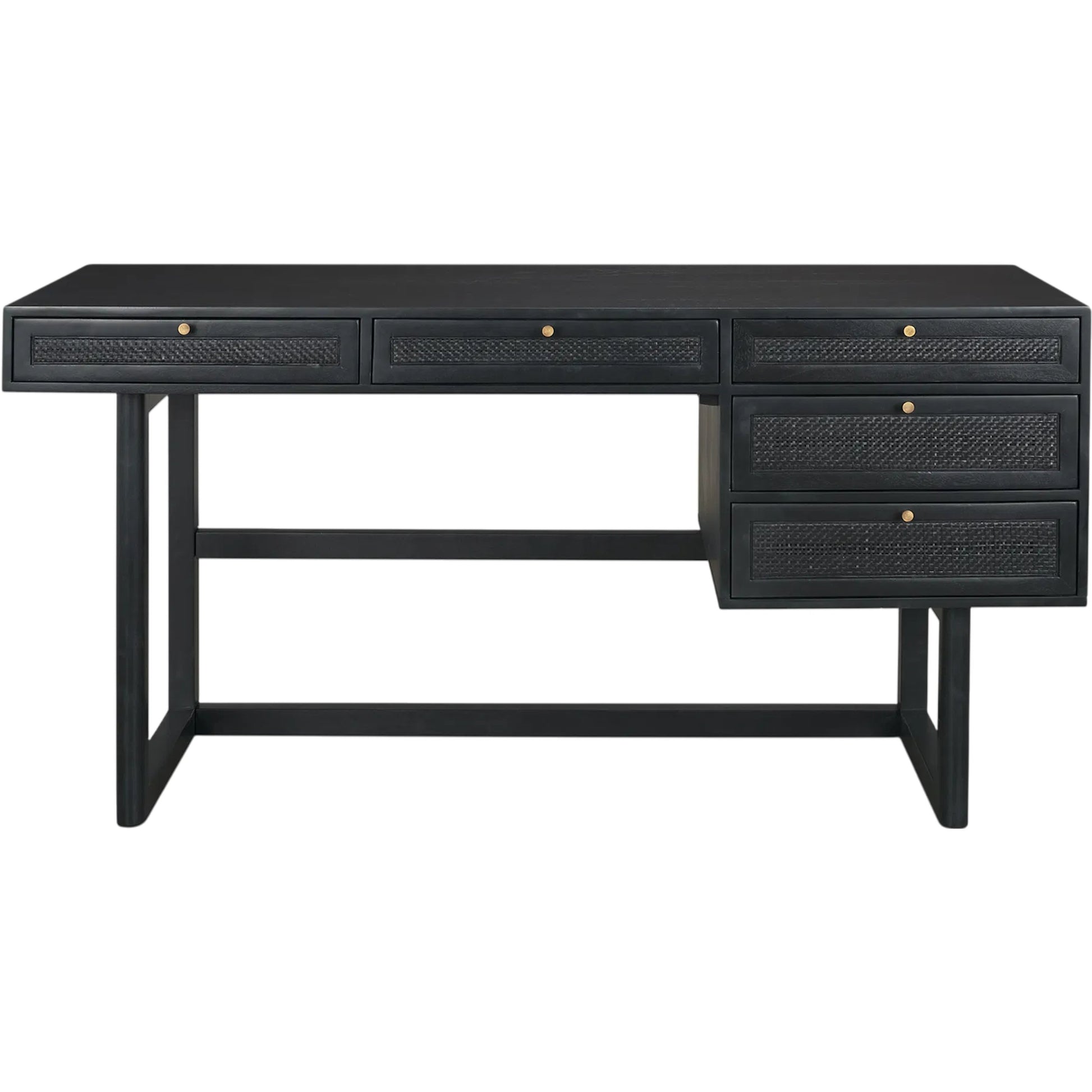 Grier Office Desk by Mercana. Made from solid wood in a unique style.