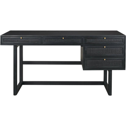 Grier Office Desk by Mercana. Made from solid wood in a unique style.
