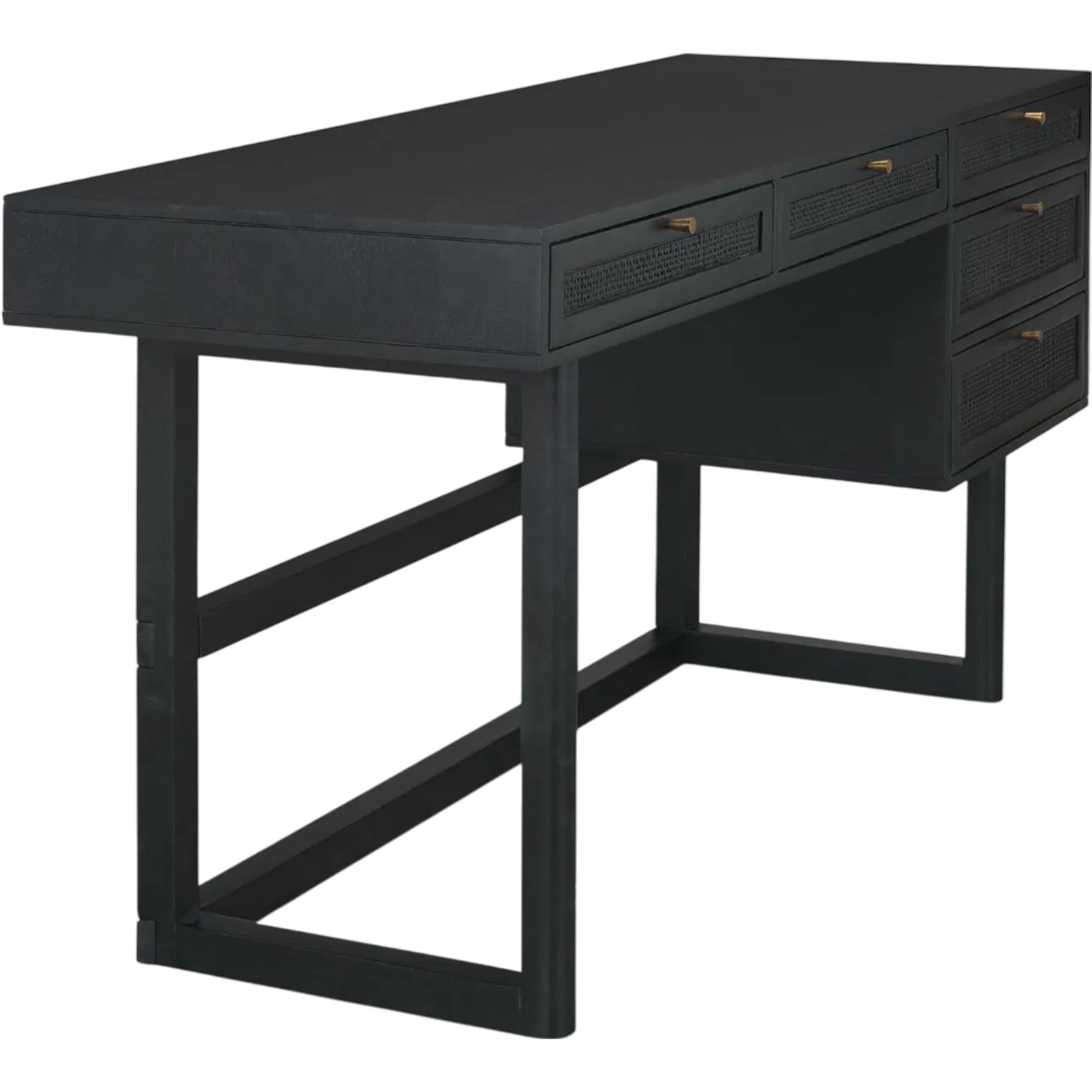 Grier Office Desk by Mercana. Made from solid wood in a unique style.