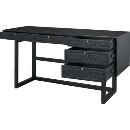 Grier Office Desk by Mercana. Made from solid wood in a unique style.