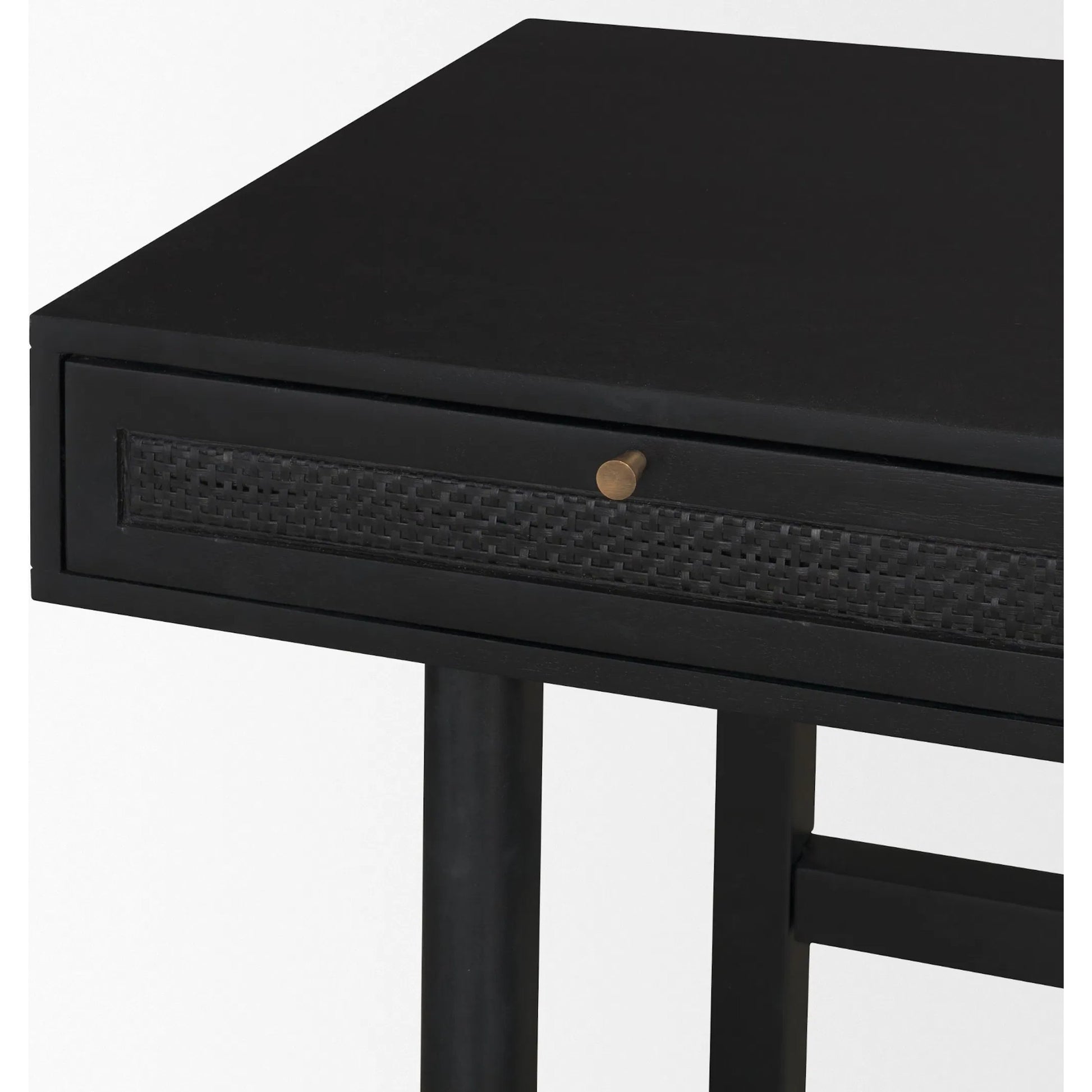 Grier Office Desk by Mercana. Made from solid wood in a unique style.