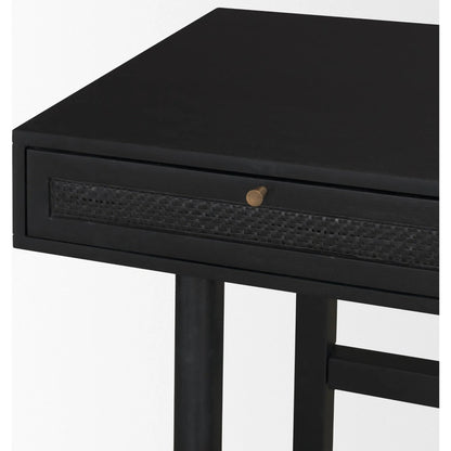 Grier Office Desk by Mercana. Made from solid wood in a unique style.