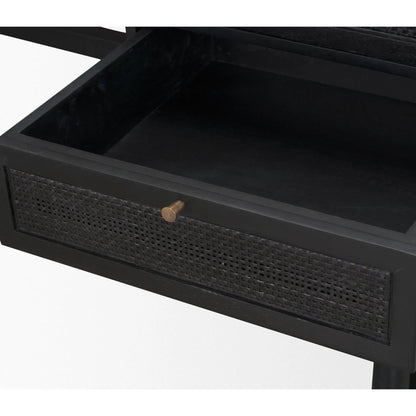 Grier Office Desk by Mercana. Made from solid wood in a unique style.